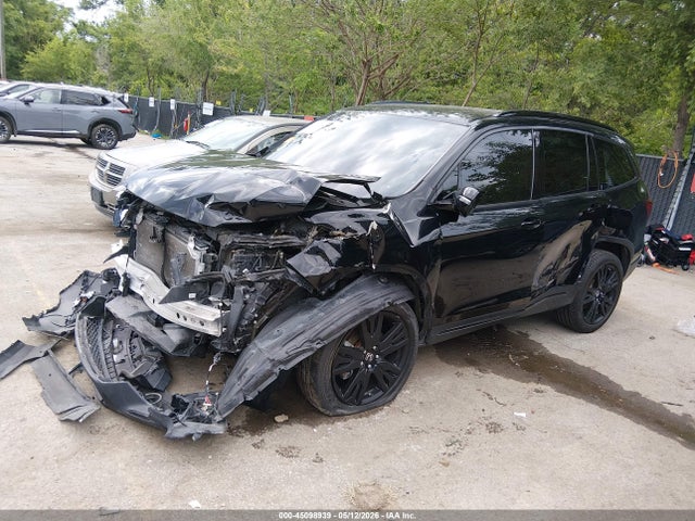 Продажа на аукционе авто 2020 Honda Pilot Awd Black Edition, vin: 5FNYF6H71LB006403, номер лота: 45098939