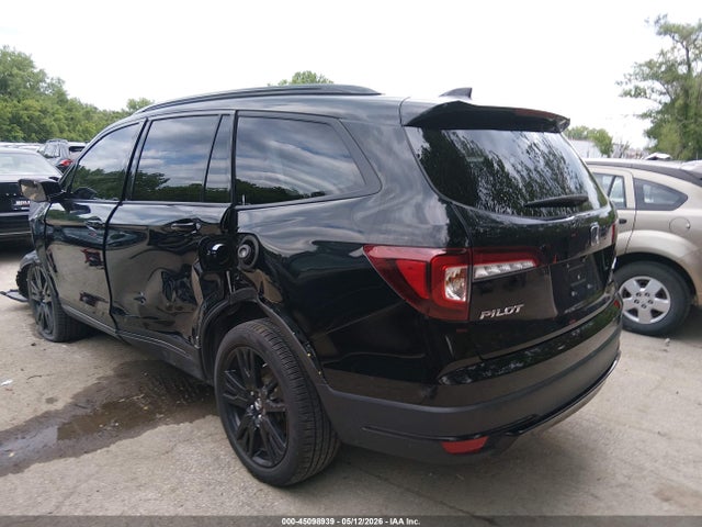Продажа на аукционе авто 2020 Honda Pilot Awd Black Edition, vin: 5FNYF6H71LB006403, номер лота: 45098939