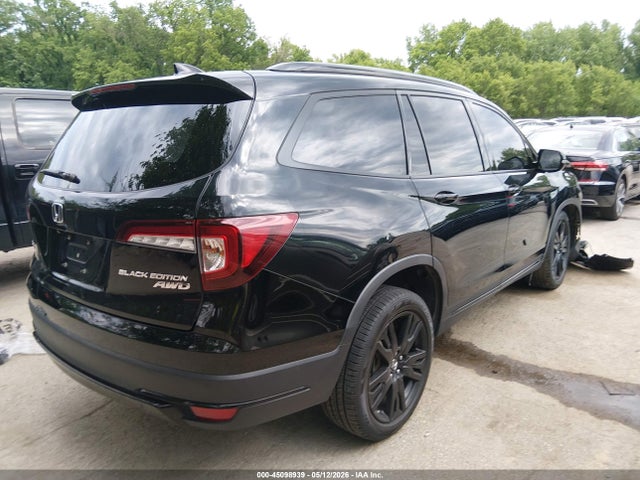 Продажа на аукционе авто 2020 Honda Pilot Awd Black Edition, vin: 5FNYF6H71LB006403, номер лота: 45098939
