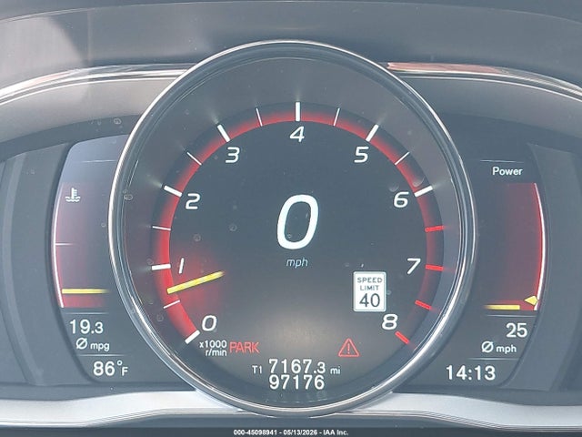 YV1902SS4F1234768 Volvo V60 T6 R-design Platinum