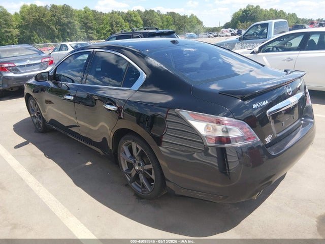 Aukcja sprzedaży 2014 Nissan Maxima 3.5 Sv, vin: 1N4AA5AP3EC472005, numer aukcji: 45098946