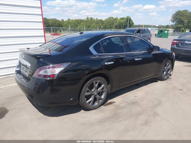 Aukcja sprzedaży 2014 Nissan Maxima 3.5 Sv, vin: 1N4AA5AP3EC472005, numer aukcji: 45098946