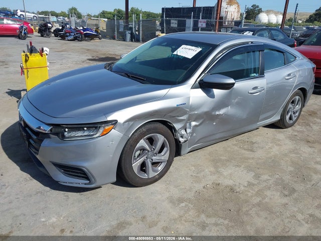 Honda INSIGHT EX 2020 19XZE4F58LE014579 Image 2