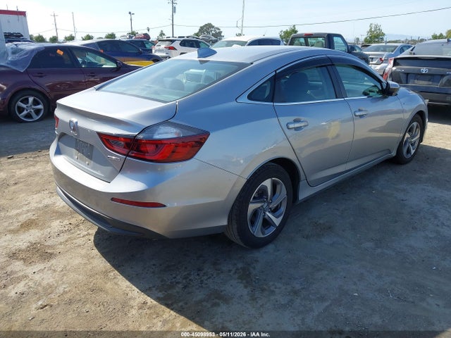 Honda INSIGHT EX 2020 19XZE4F58LE014579 Image 4