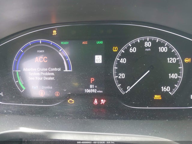 Honda INSIGHT EX 2020 19XZE4F58LE014579 Image 7