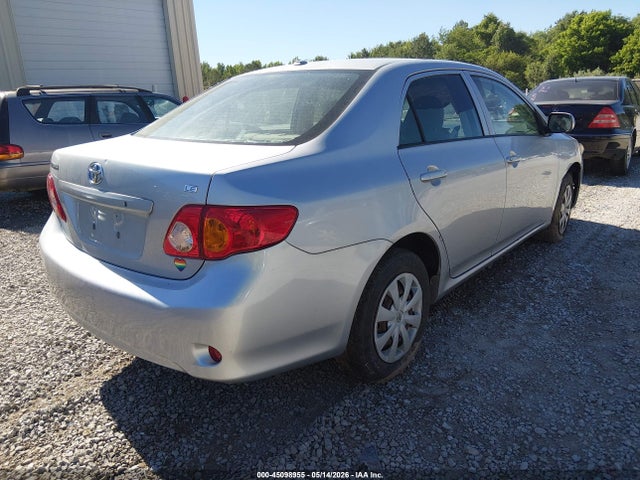 Aukcja sprzedaży 2009 Toyota Corolla Le, vin: 2T1BU40E59C160247, numer aukcji: 45098955