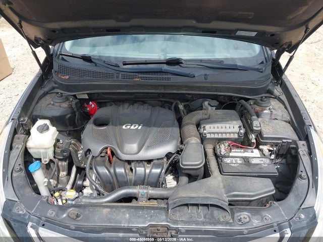 45098959 :رقم المزاد ، 5NPEC4AC8DH531680 vin ، 2013 Hyundai Sonata Se مزاد بيع