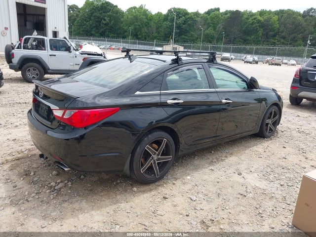 45098959 :رقم المزاد ، 5NPEC4AC8DH531680 vin ، 2013 Hyundai Sonata Se مزاد بيع