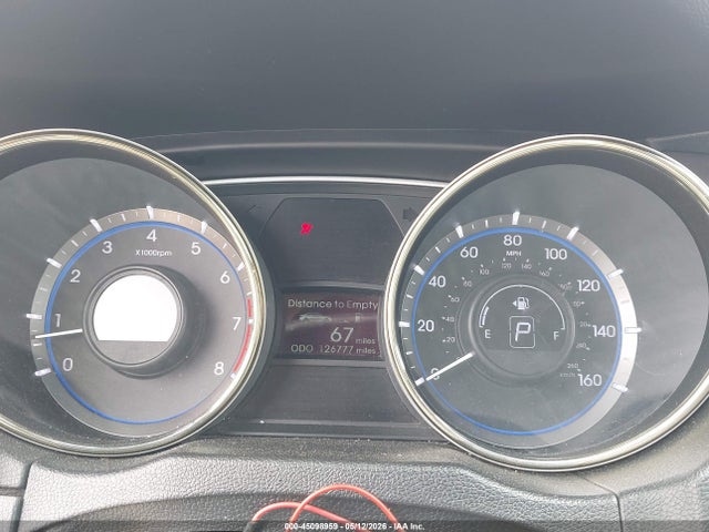45098959 :رقم المزاد ، 5NPEC4AC8DH531680 vin ، 2013 Hyundai Sonata Se مزاد بيع