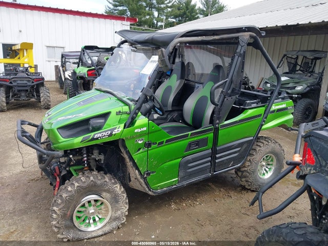 Kawasaki Krf800 C 2015 JKBRFCC18FB503077 Image 2