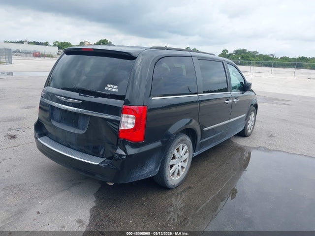 45098968 :رقم المزاد ، 2C4RC1BG4GR190402 vin ، 2016 Chrysler Town & Country Touring مزاد بيع