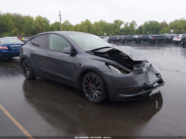 Продаж на аукціоні авто 2023 Tesla Model Y Performance Dual Motor All-wheel Drive, vin: 7SAYGDEF2PF912338, номер лоту: 45098969