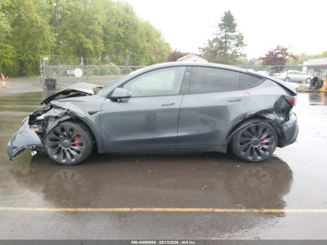 Продаж на аукціоні авто 2023 Tesla Model Y Performance Dual Motor All-wheel Drive, vin: 7SAYGDEF2PF912338, номер лоту: 45098969