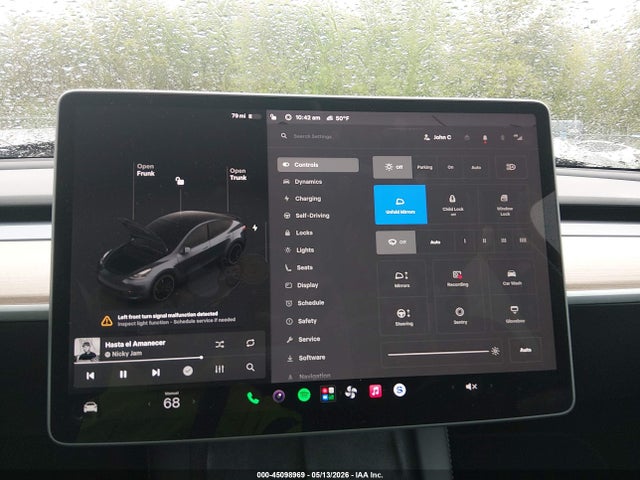 Продаж на аукціоні авто 2023 Tesla Model Y Performance Dual Motor All-wheel Drive, vin: 7SAYGDEF2PF912338, номер лоту: 45098969
