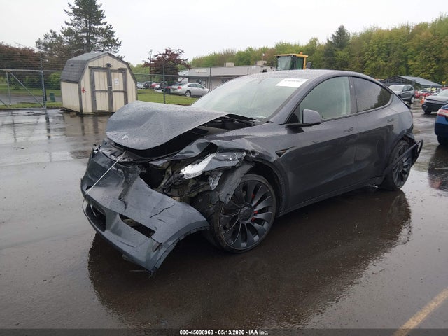 Продаж на аукціоні авто 2023 Tesla Model Y Performance Dual Motor All-wheel Drive, vin: 7SAYGDEF2PF912338, номер лоту: 45098969