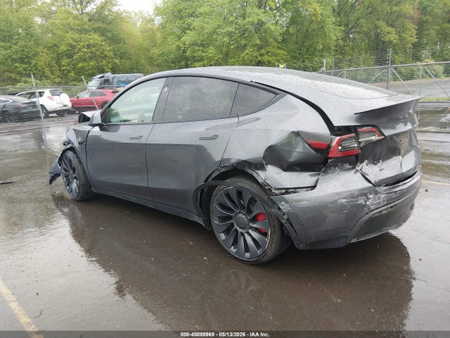 Продаж на аукціоні авто 2023 Tesla Model Y Performance Dual Motor All-wheel Drive, vin: 7SAYGDEF2PF912338, номер лоту: 45098969