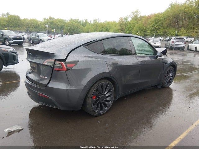 Продаж на аукціоні авто 2023 Tesla Model Y Performance Dual Motor All-wheel Drive, vin: 7SAYGDEF2PF912338, номер лоту: 45098969