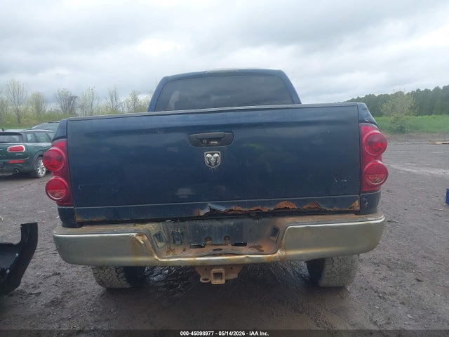 45098977 :رقم المزاد ، 3D7KS19DX7G804820 vin ، 2007 Dodge Ram 1500 Slt مزاد بيع