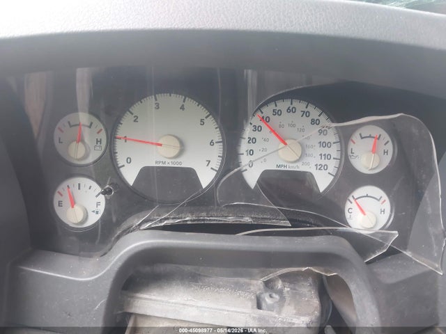 45098977 :رقم المزاد ، 3D7KS19DX7G804820 vin ، 2007 Dodge Ram 1500 Slt مزاد بيع