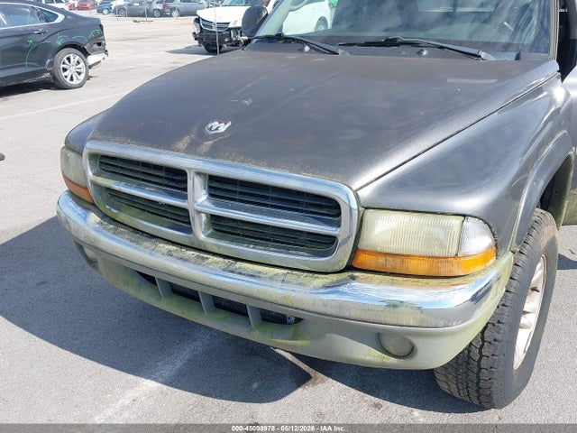 2002 Dodge Dakota Slt მანქანა იყიდება აუქციონზე, vin: 1B7GG42N12S591568, აუქციონის ნომერი: 45098978