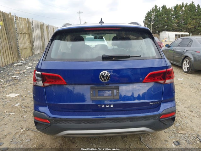 Продажа на аукционе авто 2022 Volkswagen Taos 1.5t S, vin: 3VVAX7B23NM046001, номер лота: 45098980