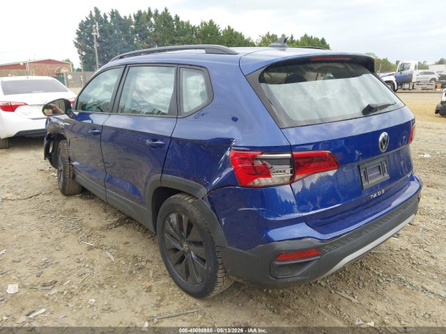 Продажа на аукционе авто 2022 Volkswagen Taos 1.5t S, vin: 3VVAX7B23NM046001, номер лота: 45098980