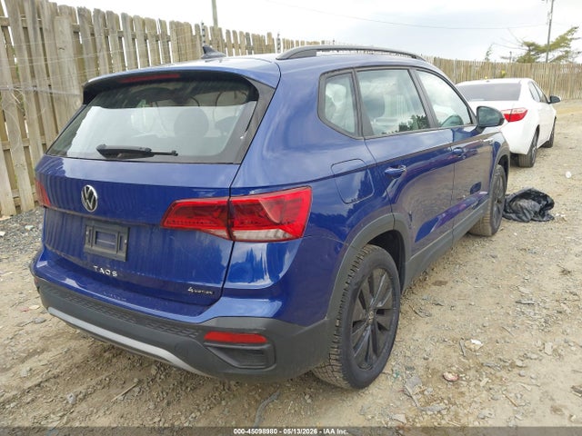 Продажа на аукционе авто 2022 Volkswagen Taos 1.5t S, vin: 3VVAX7B23NM046001, номер лота: 45098980