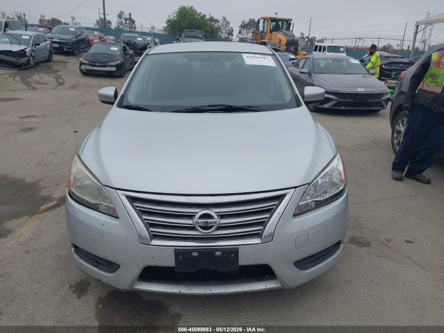 3N1AB7AP0EL678375 Nissan SENTRA S