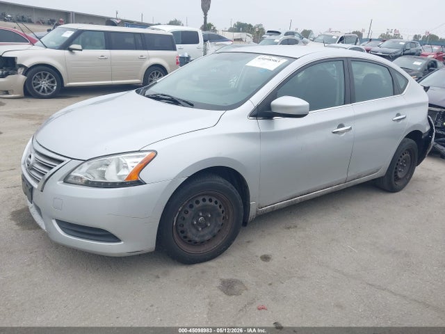 3N1AB7AP0EL678375 Nissan SENTRA S
