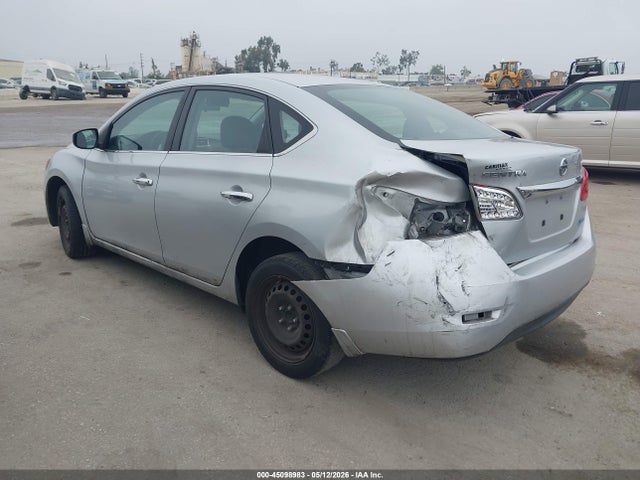 3N1AB7AP0EL678375 Nissan SENTRA S