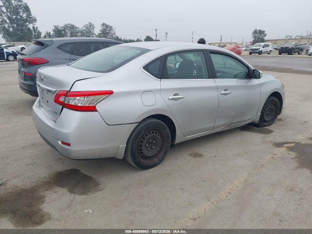 3N1AB7AP0EL678375 Nissan SENTRA S