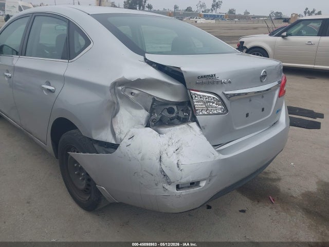 3N1AB7AP0EL678375 Nissan SENTRA S