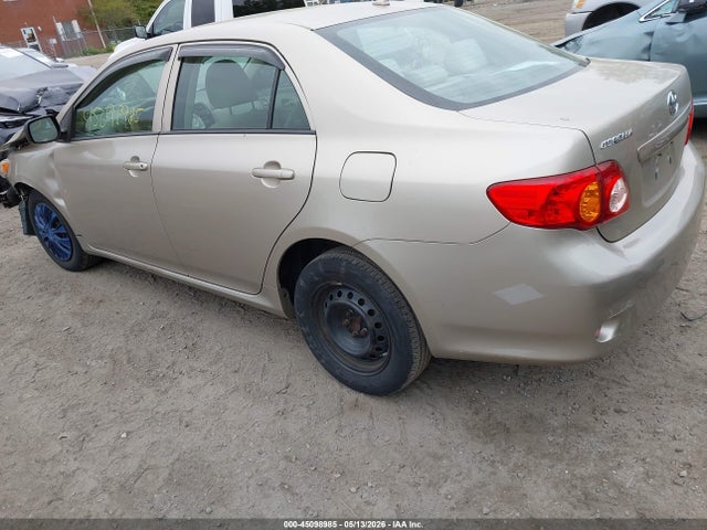 2010 Toyota Corolla მანქანა იყიდება აუქციონზე, vin: 2T1BU4EEXAC371683, აუქციონის ნომერი: 45098985