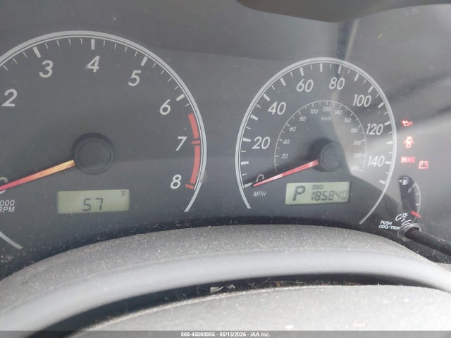 2010 Toyota Corolla მანქანა იყიდება აუქციონზე, vin: 2T1BU4EEXAC371683, აუქციონის ნომერი: 45098985