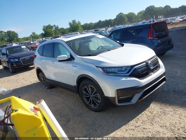 Aukcja sprzedaży 2021 Honda Cr-v Hybrid Ex, vin: 7FART6H59ME022110, numer aukcji: 45098988