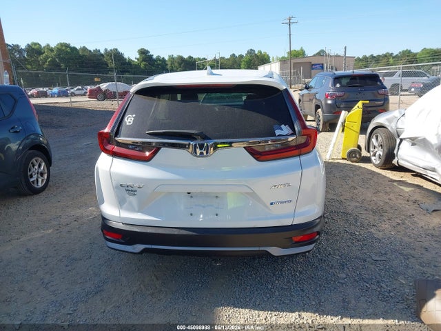Aukcja sprzedaży 2021 Honda Cr-v Hybrid Ex, vin: 7FART6H59ME022110, numer aukcji: 45098988
