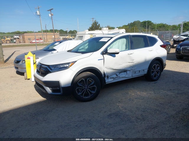 Aukcja sprzedaży 2021 Honda Cr-v Hybrid Ex, vin: 7FART6H59ME022110, numer aukcji: 45098988
