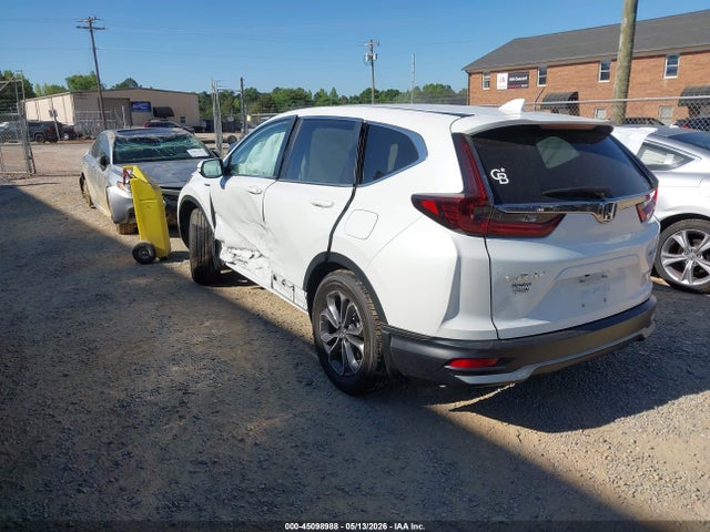 Aukcja sprzedaży 2021 Honda Cr-v Hybrid Ex, vin: 7FART6H59ME022110, numer aukcji: 45098988