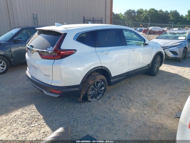 Aukcja sprzedaży 2021 Honda Cr-v Hybrid Ex, vin: 7FART6H59ME022110, numer aukcji: 45098988
