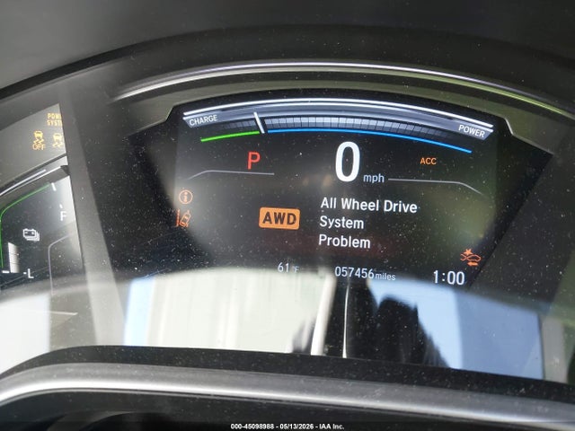 Aukcja sprzedaży 2021 Honda Cr-v Hybrid Ex, vin: 7FART6H59ME022110, numer aukcji: 45098988