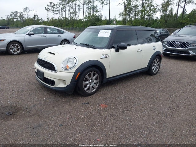 2012 Mini Cooper S Clubman მანქანა იყიდება აუქციონზე, vin: WMWZG3C5XCTY38158, აუქციონის ნომერი: 45098990