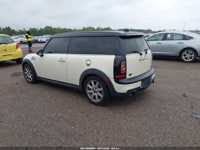 2012 Mini Cooper S Clubman მანქანა იყიდება აუქციონზე, vin: WMWZG3C5XCTY38158, აუქციონის ნომერი: 45098990