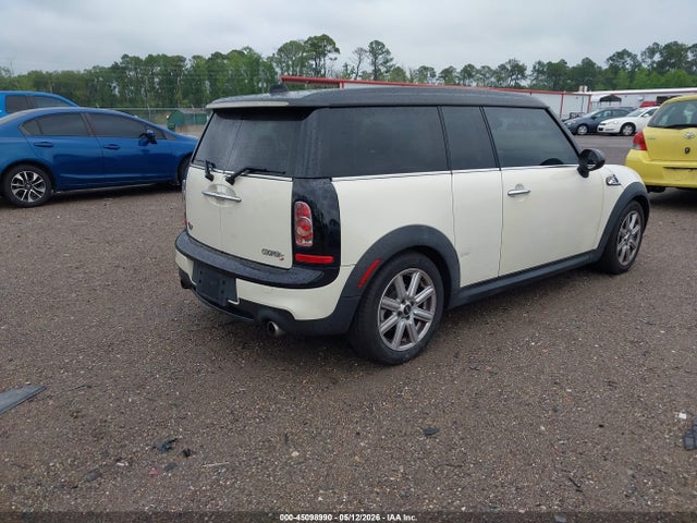 2012 Mini Cooper S Clubman მანქანა იყიდება აუქციონზე, vin: WMWZG3C5XCTY38158, აუქციონის ნომერი: 45098990