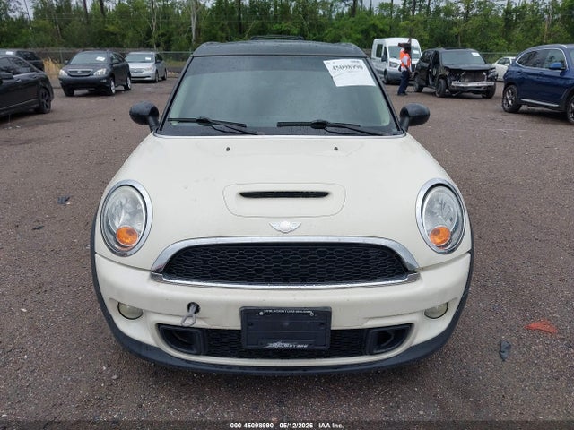 2012 Mini Cooper S Clubman მანქანა იყიდება აუქციონზე, vin: WMWZG3C5XCTY38158, აუქციონის ნომერი: 45098990