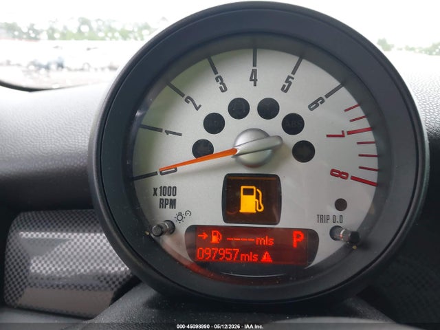 2012 Mini Cooper S Clubman მანქანა იყიდება აუქციონზე, vin: WMWZG3C5XCTY38158, აუქციონის ნომერი: 45098990