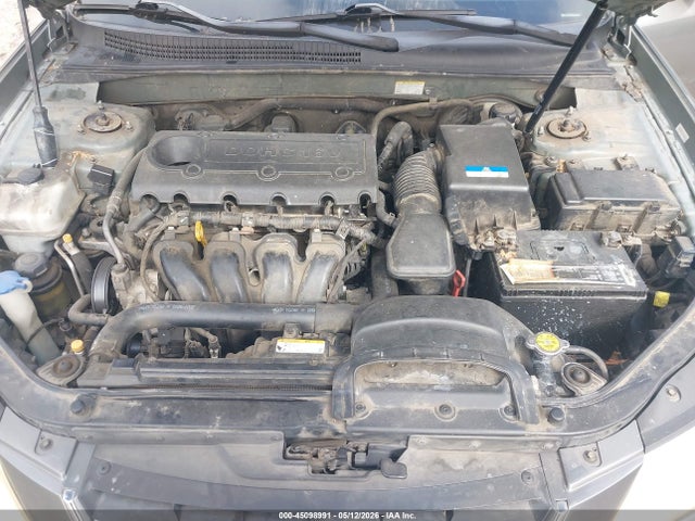 2010 Hyundai Sonata Gls მანქანა იყიდება აუქციონზე, vin: 5NPET4AC8AH656464, აუქციონის ნომერი: 45098991