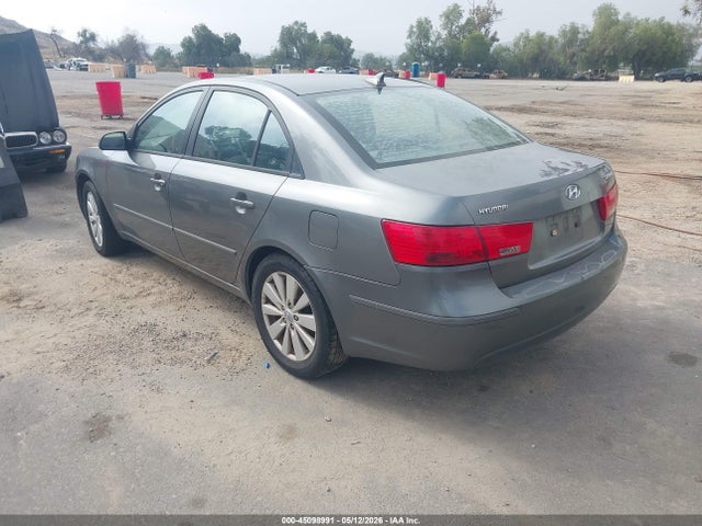 2010 Hyundai Sonata Gls მანქანა იყიდება აუქციონზე, vin: 5NPET4AC8AH656464, აუქციონის ნომერი: 45098991