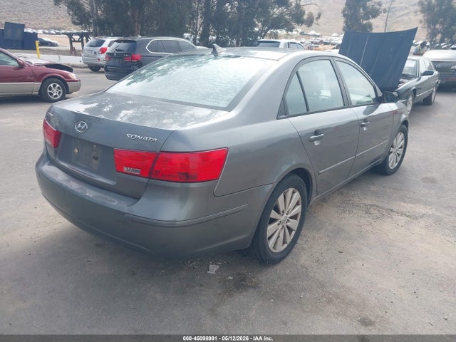 2010 Hyundai Sonata Gls მანქანა იყიდება აუქციონზე, vin: 5NPET4AC8AH656464, აუქციონის ნომერი: 45098991