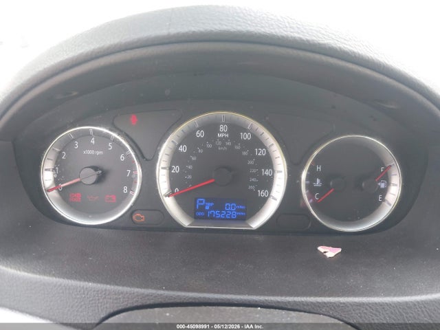 2010 Hyundai Sonata Gls მანქანა იყიდება აუქციონზე, vin: 5NPET4AC8AH656464, აუქციონის ნომერი: 45098991