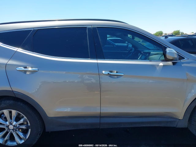 5XYZU4LA2HG485870 Hyundai Santa Fe Sport 2.0t